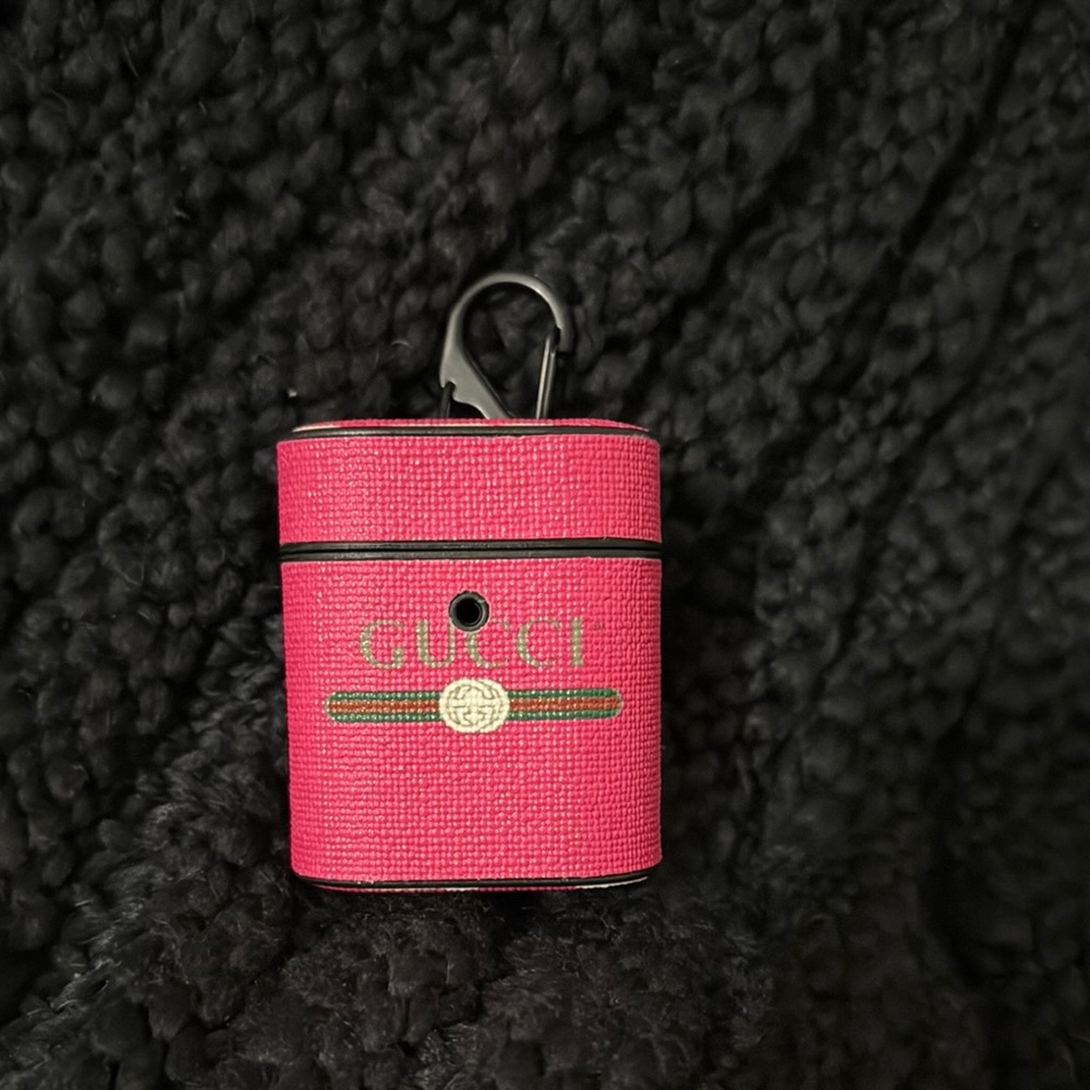 GG Pink AirPod Case